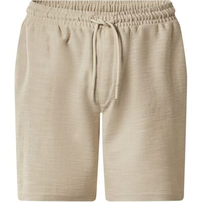 esmara Men Piqué heren shorts (Beige, S)