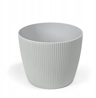 Magnolia Jumper Pot Lichtgrijs Ø26cm - Stijlvolle Decoratie voor Binnen en Buiten