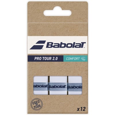 Babolat Pro Tour 2.0 Verpakking 12 Stuks-Wit