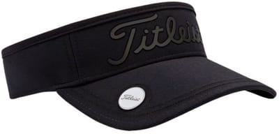 Titleist Players Ball Marker Visor Zwart Charcoal
