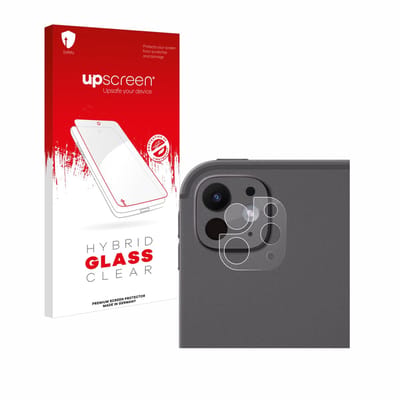upscreen - Screenprotector voor Apple iPad Pro 13" WiFi 2024 (ALLEEN Camera Lens) - Folie Beschermfolie Beschermglas transparant