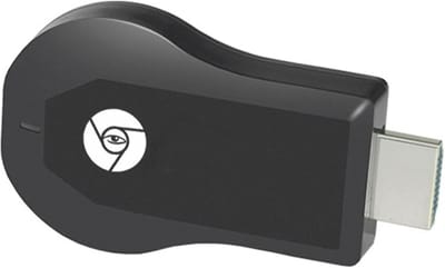 Mobiele Schermadapter - HD Dongle - Films Kijken - Plug and Play - 15 x 10 x 3 cm - Zwart