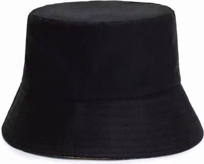 Livano Zonnehoed - Reishoed - UV Beschermende Hoed - Bucket Hat - Festival - Pet - Hoedje Voor Dames & Heren - Hoofdbescherming - Zwart