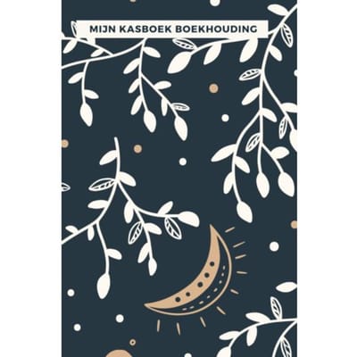 Mijn Kasboek Boekhouding - Gold Arts Books