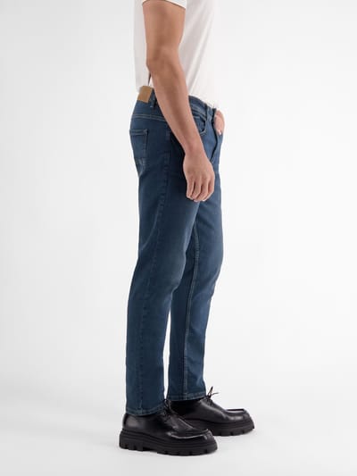 LERROS Baxter Relaxed Fit Jeans – Comfortabele stretch 5-pocket denim , Maat: W30_L34 , Kleur: CLASSIC NAVY , 99% katoen, 1% elastaan