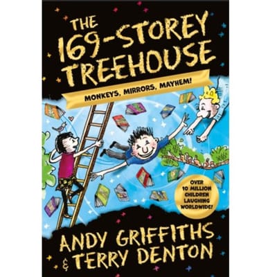 The 169-Storey Treehouse - The Treehouse Series - Andy Griffiths