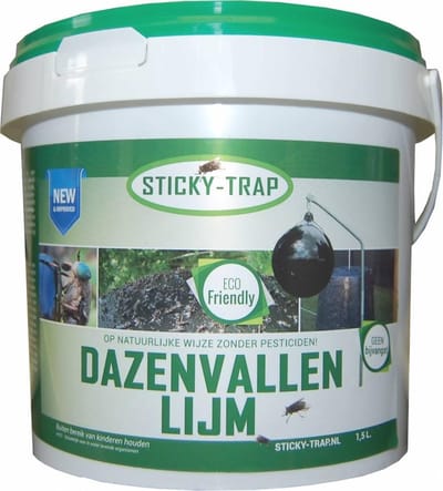 Sticky Trap Dazenval Dazenlijm 1,5L (Dazenvallen lijm)