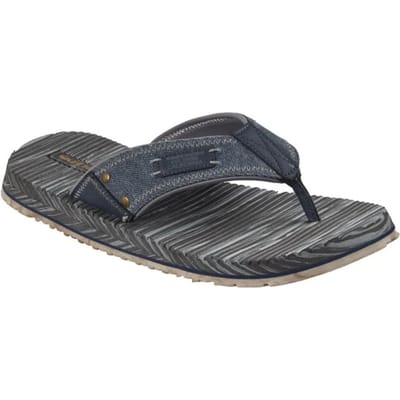 Teenslippers Skechers Slippers 205719 Quill Sea Side Navy 3312