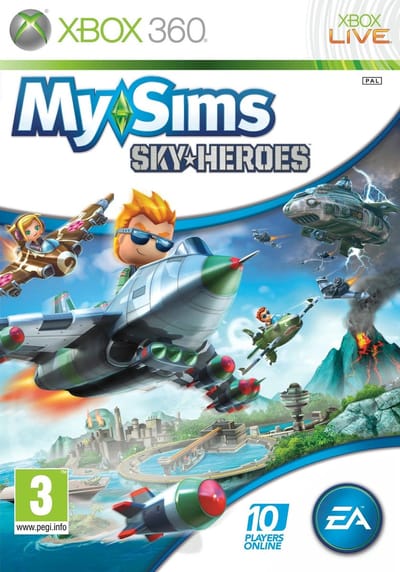 MySims: SkyHeroes