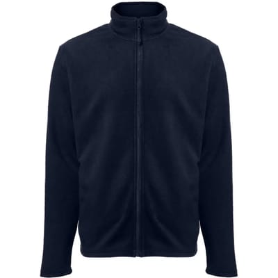 Fleece met rits Black & Match Grizzly