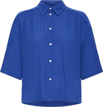 Ichi IHMARRAKECH SO SH7 Dames Blouse - Sodalite Blue
