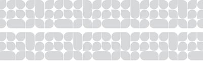 Privacy Raamfolie - DESIGN 1 - Zelfklevende raamfolie voor ramen en douchedeuren - 55x185cm