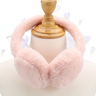 Livano Oorverwarmers Voor Volwassenen - Ear Warmers - Oorwarmers - Winter Earmuffs - Dames & Heren - Roze