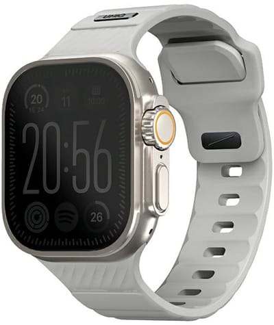 Uniq Stride-Band Voor Apple Watch-Serie 1 2 3 4 5 6 7 8 9 Se Ultra Fkm