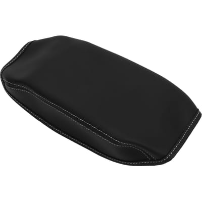 Middenconsole Cover Zwart Supervezel Armsteun Ondersteuning Elleboogsteun Pad Vervanging voor Subaru Forester 2019 tot 2023 Zwart black
