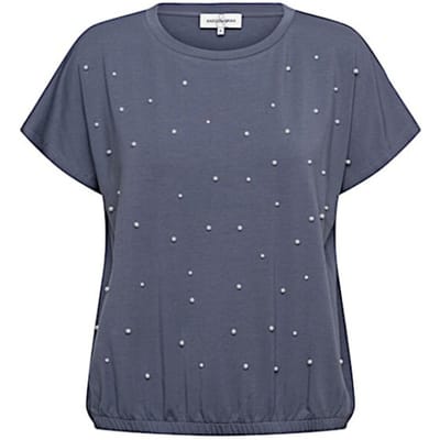 &Co Woman T-shirt terese dark slate