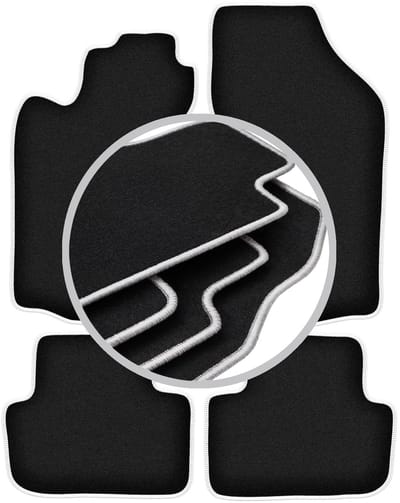 CARLUX-SILVER automatten voor: Alfa Romeo GT coupé (2003-2010)