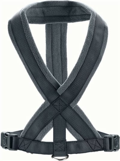 Hunter London Comfort - Hondentuigje - Antraciet - Maat M - 57-70cm