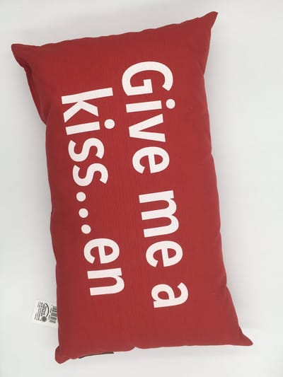 Magma Heimtex, Love, Kussen, Give me a Kiss...en