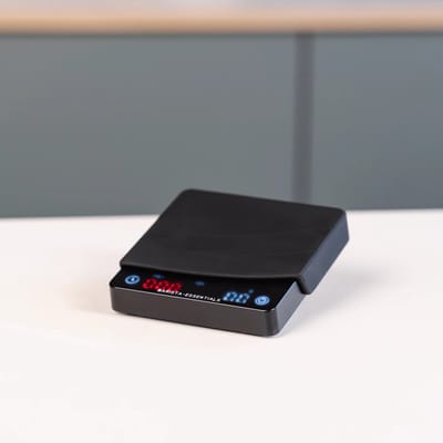 Mini Koffie Weegschaal Met Timer - Compact - 0,1 Gram Precisie - Barista Weegschaal – Espressomachine – Barista Essentials