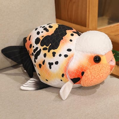Nouveau Produit Simulation Oreiller Poisson Koi Jouets en Peluche Poisson Orangshou avec Poupées Poisson et Poupées Chaque Année 50cm