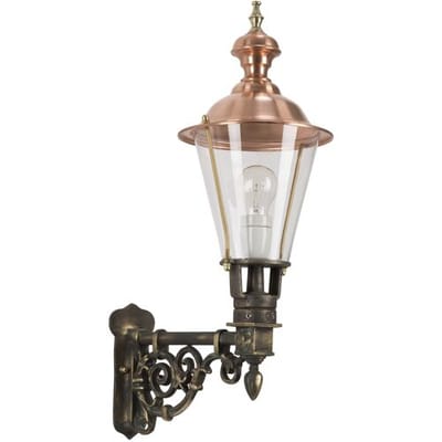 KS Verlichting Buitenlamp Bronzen Waldburg L