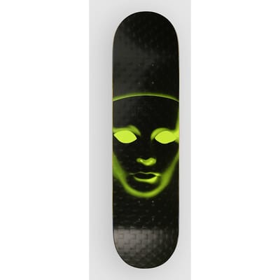 Opera Skateboards Face Ex7 8" Skateboard Deck zwart