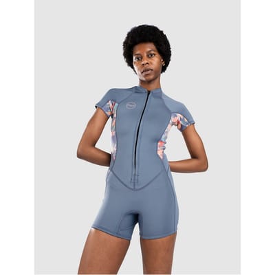 O'Neill Bahia 2/1 Front Zip Spring Wetsuit patroon
