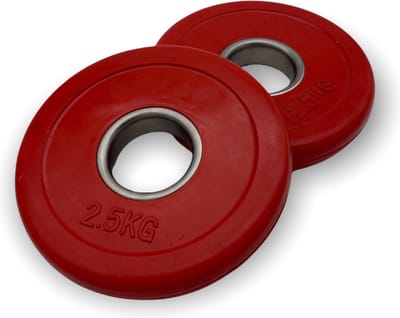 Padisport - Bumper Plates - 2.5 KG - Olympische Halterschijven - Bumper Plate 2.5kg - Olympische Gewichten - Halterschijven - Halterschijf 2.5 Kg