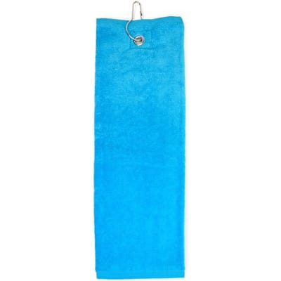 The One Towelling The One Golfhanddoek 40x50 cm 450 gram Turquoise