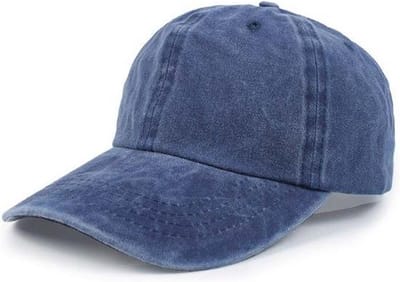 Dames Pet Spijkerstof - Denim - Blauw - Baseball Pet