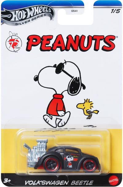 Hot Wheels Peanuts Volkswagen Beetle JCB81