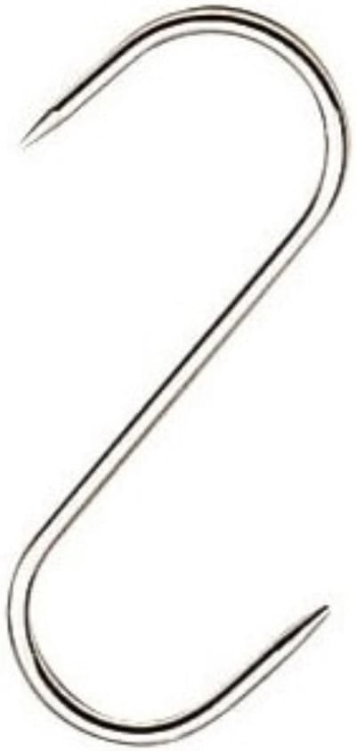 Déglon Duurzame RVS vleeshaak – lichtgewicht en hygiënisch – 14 cm