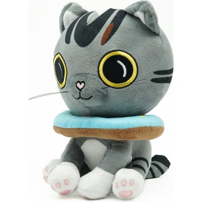 Nieuw Binnen Schattig Zacht 20cm Ralph En Bella Pluche Knuffel Gevuld Cartoon Kat Pluche Huis Comfort Kussen Kussen Cadeau Pop Kinderen Meisjes