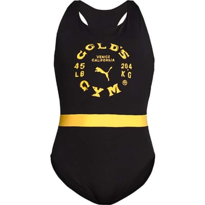 Puma x Gold's Gym Zwart Rompertje
