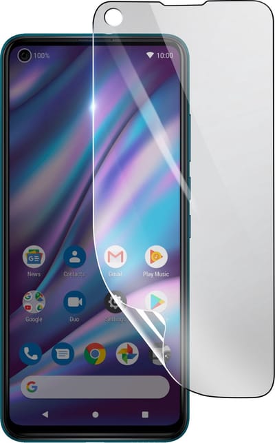 3mk, Geschikt voor Wiko View 5, Schokbestendige Hydrogel Screenprotector, Transparant
