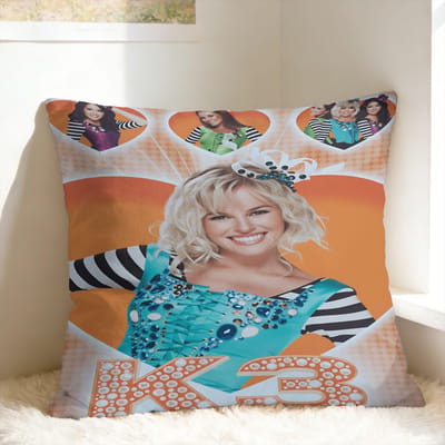 K3 Studio100 Kussensloop Zachte Kussensloop Voor Bank Sofa Slaapkamer Kawaii Kussenhoes 45x45cm