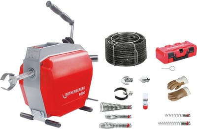 ROTHENBERGER R600 230V+Spiraal/Gereedschap-Set (7.2687+7.2955X) - 72675