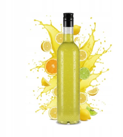 Bimberek - Kristal Glazen Fles - 500ml - Decoratief - Voor Alcohol