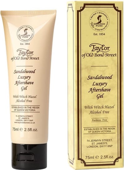 Taylor of Old Bond Street Sandalwood Aftershave Gel 75 ml. | After Shave