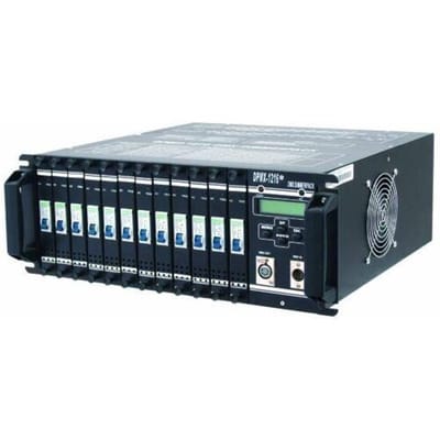 Eurolite DPMX-1216 DMX dimmer 12-kanaals 19 inch bouwvorm