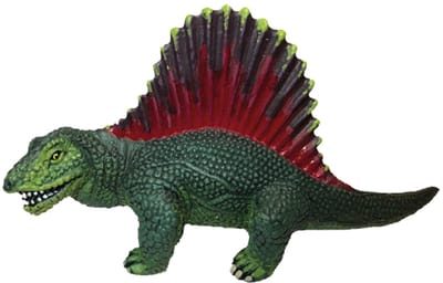 Bullyland 61316 – Speelfiguur en verzamelfiguur Dimetrodon – ca. 7 cm – levensecht en detailrijk vormgegeven – ideaal als speelfiguur, taartdecoratie of klein cadeautje voor kinderen vanaf 3 jaar.