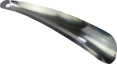 CHPN - Schoenlepel - Zilverkleurig - Schoen aantrek hulp - 16CM - Metalen Schoenlepel - Instaphulp - Schoen Instaphulp - Schoen accessoire