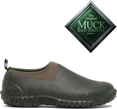 Muck Boot Muckster II Low Tuinschoen - Moss - Heren - US10