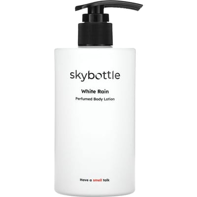 Skybottle, Fragrance Body Lotion, White Rain, 300ml white