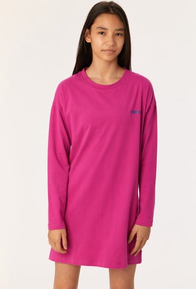 Woody Slaapkleedje fuchsia - maat 176/16J