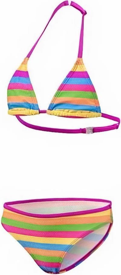 BECO Triangle-bikini Pop Colour - Meisjes - Polyamide - Maat 164
