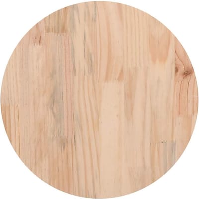 Rond Tafelblad Massief Grenenhout Ø40cm - Ideaal voor Eettafel of Salontafel