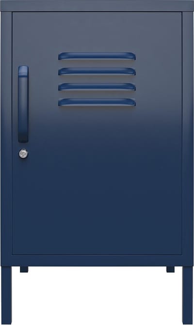 Bradford-Accenttafel - 1-deur - Marine Metaal