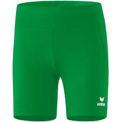 Erima Racing Short Tight Dames - Groen | Maat: 34